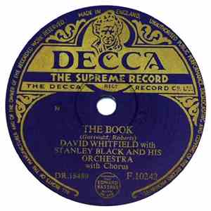 David Whitfield With Stanley Black And His Orchestra - The Book / Heartless download flac mp3