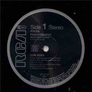 Don Voxx - Photography download flac mp3