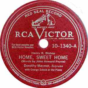 Dorothy Maynor - Home, Sweet Home / The Last Rose Of Summer download flac mp3