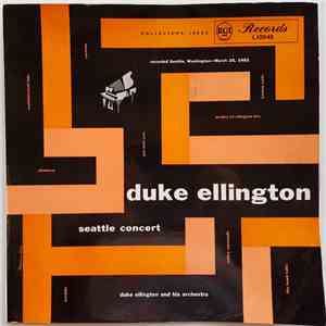 Duke Ellington & His Orchestra - Seattle Concert download flac mp3