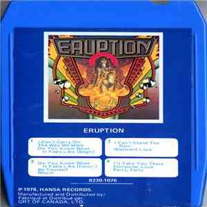 Eruption  - Eruption download flac mp3