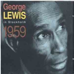 George Lewis  - In Stockholm 1959 download flac mp3