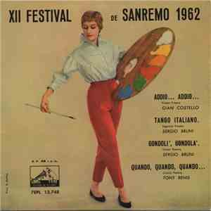 Gian Costello / Sergio Bruni / Tony Renis - XII Festival De Sanremo 1962 download flac mp3