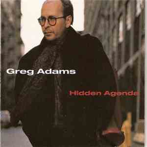 Greg Adams - Hidden Agenda download flac mp3