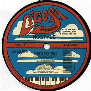 Hostyle  - She's So Fine / Keep On Movin' download flac mp3