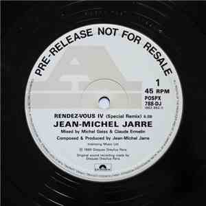Jean Michel Jarre - Rendez-Vous IV (Special Remix) download flac mp3