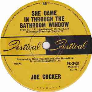 Joe Cocker - She Came In Through The Bathroom Window download flac mp3