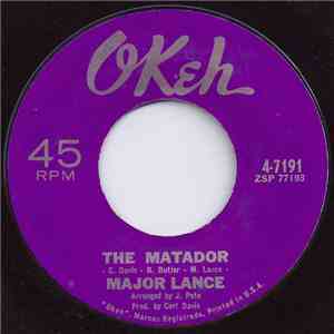 Major Lance - The Matador / Gonna Get Married download flac mp3