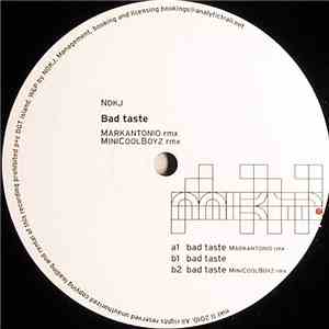 NDKJ - Bad Taste flac mp3 download