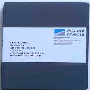New Order - Krafty download flac mp3