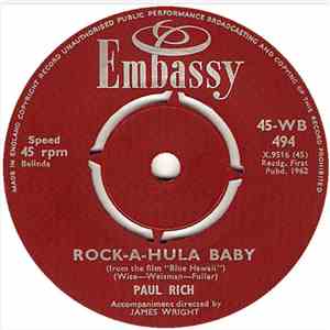 Paul Rich - Rock-A-Hula Baby / Walk On By download flac mp3