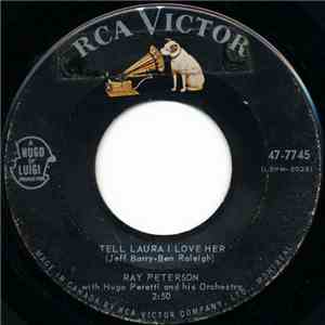 Ray Peterson - Tell Laura I Love Her / Wedding Day download flac mp3