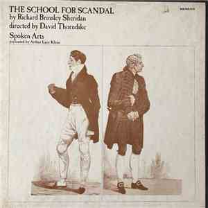 Richard Brinsley Sheridan - The School For Scandal download flac mp3