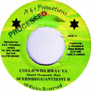Scermbege, Anthony B - Could'n Da Bway Ya download flac mp3