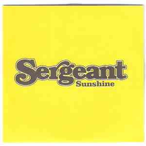 Sergeant  - Sunshine download flac mp3