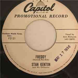 Stan Kenton And His Orchestra - Freddy / The Handwriting's On The Wall download flac mp3
