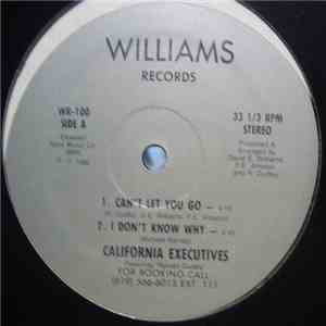 The California Executives - Can't Let You Go download flac mp3