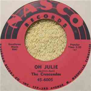 The Crescendos - Oh Julie / My Little Girl download flac mp3