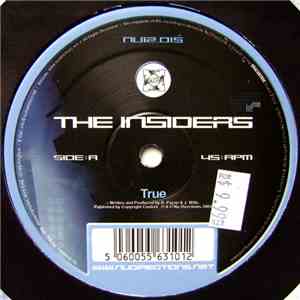 The Insiders - True / Just Won't Stop download flac mp3