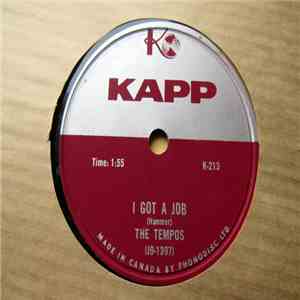 The Tempos - I Got A Job / Strollin With My Baby download flac mp3