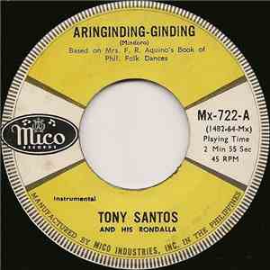 Tony Santos And His Rondalla - Aringinding-Ginding / Tagala download flac mp3