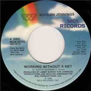 Waylon Jennings - Working Without A Net download flac mp3