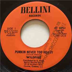 Wild Fire - Pumpkin Never Too Heavy download flac mp3