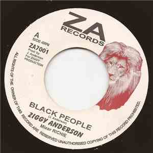 Ziggy Anderson - Black People download flac mp3