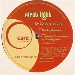 3brotherstrong - First Light download flac mp3
