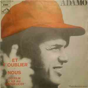 Adamo - Et T'Oublier / Nous download flac mp3