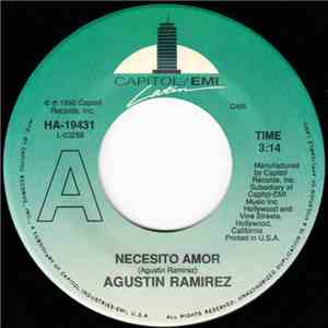 Agustin Ramirez - Necesito Amor download flac mp3