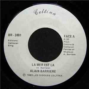 Alain Barrière - La Mer Est La download flac mp3