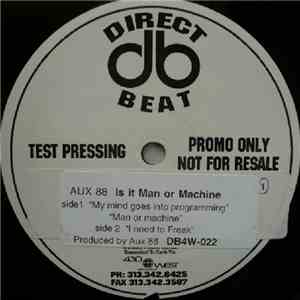 Aux 88 - Is It Man Or Machine download flac mp3
