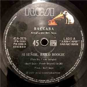 Baccara - Si Señor, Bailo Boogie = Yes Sir, I Can Boogie download flac mp3