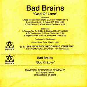 Bad Brains - God Of Love download flac mp3