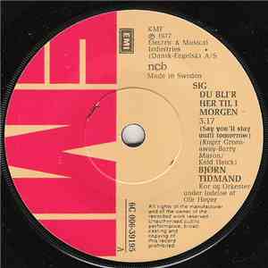 Bjørn Tidmand - Sig Du Bli'r Til I Morgen download flac mp3