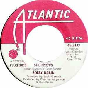 Bobby Darin - She Knows / Talk To The Animals flac mp3 download