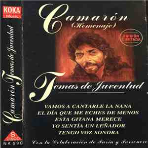 Camarón - Temas De Juventud download flac mp3