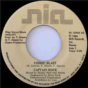 Captain Rock - Cosmic Blast download flac mp3