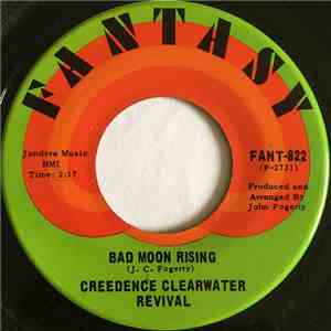 Creedence Clearwater Revival - Bad Moon Rising / Lodi download flac mp3