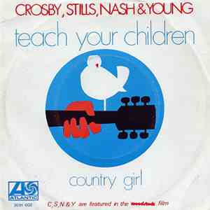 Crosby, Stills, Nash & Young - Teach Your Children download flac mp3