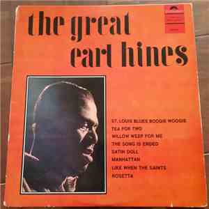 Earl Hines - The Great Earl Hines flac mp3 download