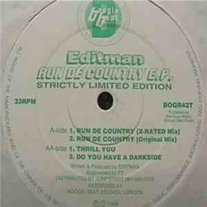 Editman - Run De Country E.P. download flac mp3