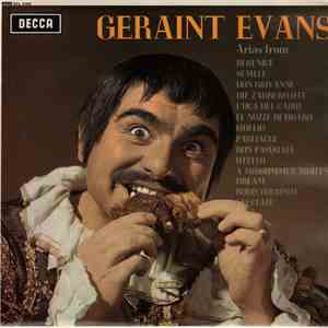 Geraint Evans - Operatic Recital download flac mp3