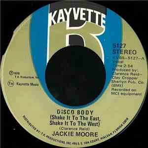 Jackie Moore - Disco Body (Shake It To The East, Shake It To The West) download flac mp3