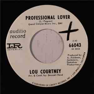 Lou Courtney - Professional Lover / Little Old Love Maker download flac mp3