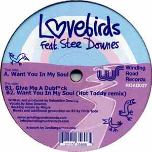 Lovebirds Feat. Stee Downes - Want You In My Soul download flac mp3