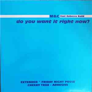 M&C Project Feat Rebecca Rudd - Do You Want It Right Now? flac mp3 download