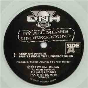 Nick Holder - By All Means Underground download flac mp3