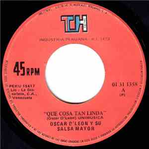 Oscar D'Leon Y Su Salsa Mayor - Que Cosa Tan Linda / Ven Morena download flac mp3